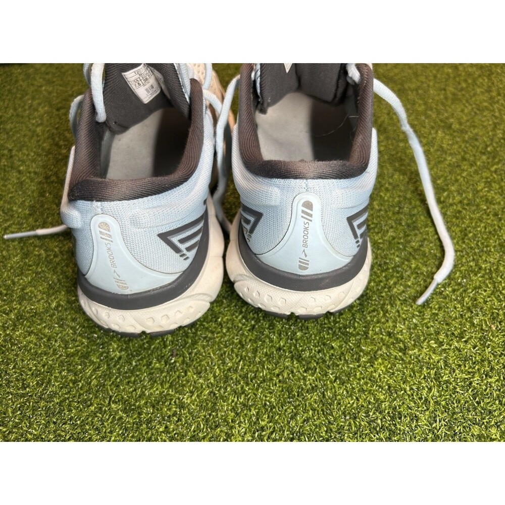 Brooks Ghost 13 Women's Size 7.5 Medium Athletic Running Shoes Light Blue - Picture 11 of 13